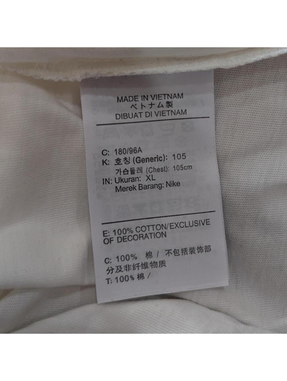 Nike Kobe Mamba Mentality Logo T-Shirt White Men's XL NWT - Picture 8 of 9